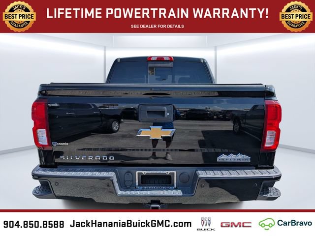 Used 2018 Chevrolet Silverado 1500 High Country RWD image 4