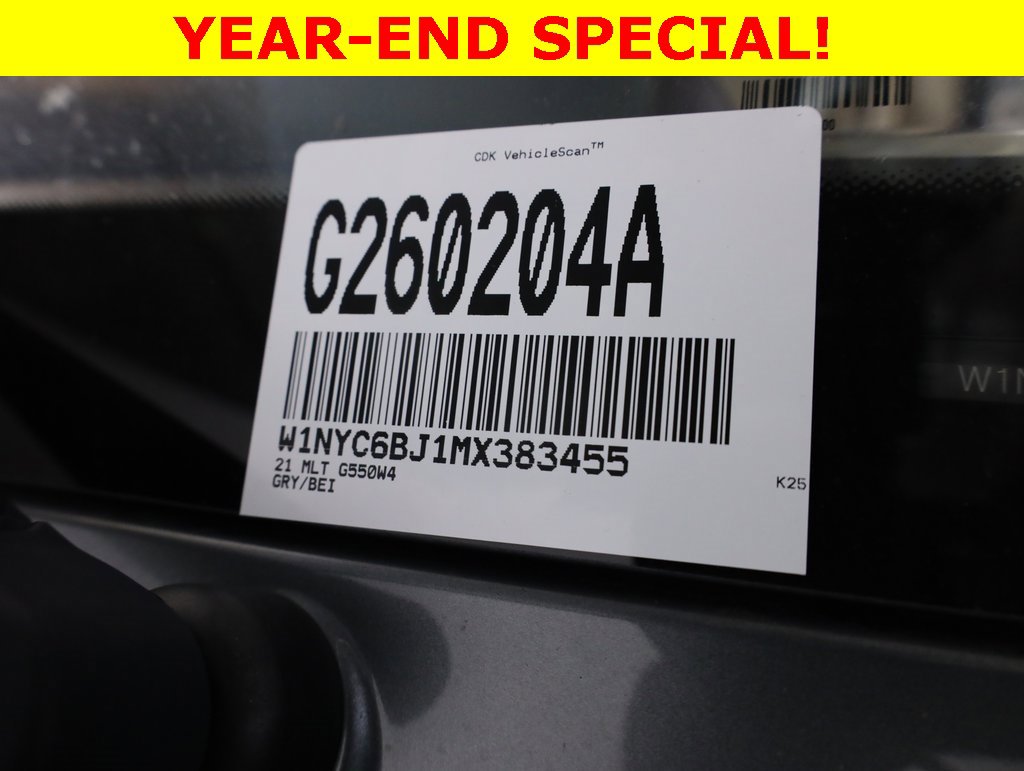 Used 2021 Mercedes-Benz G 550 G 550 image 56