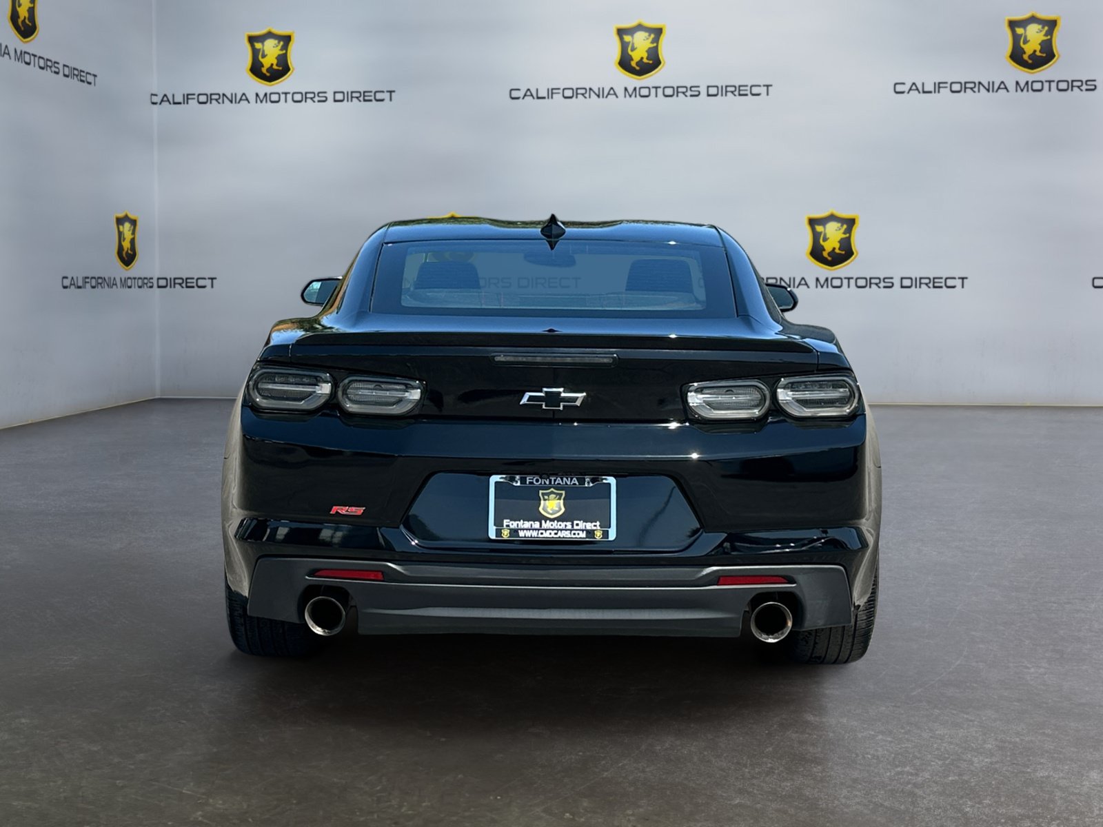 Used 2022 Chevrolet Camaro LT w/ RS Package RWD image 4