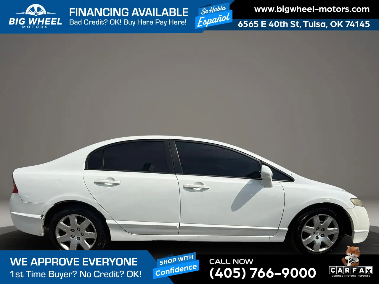 Used 2009 Honda Civic LX image 2