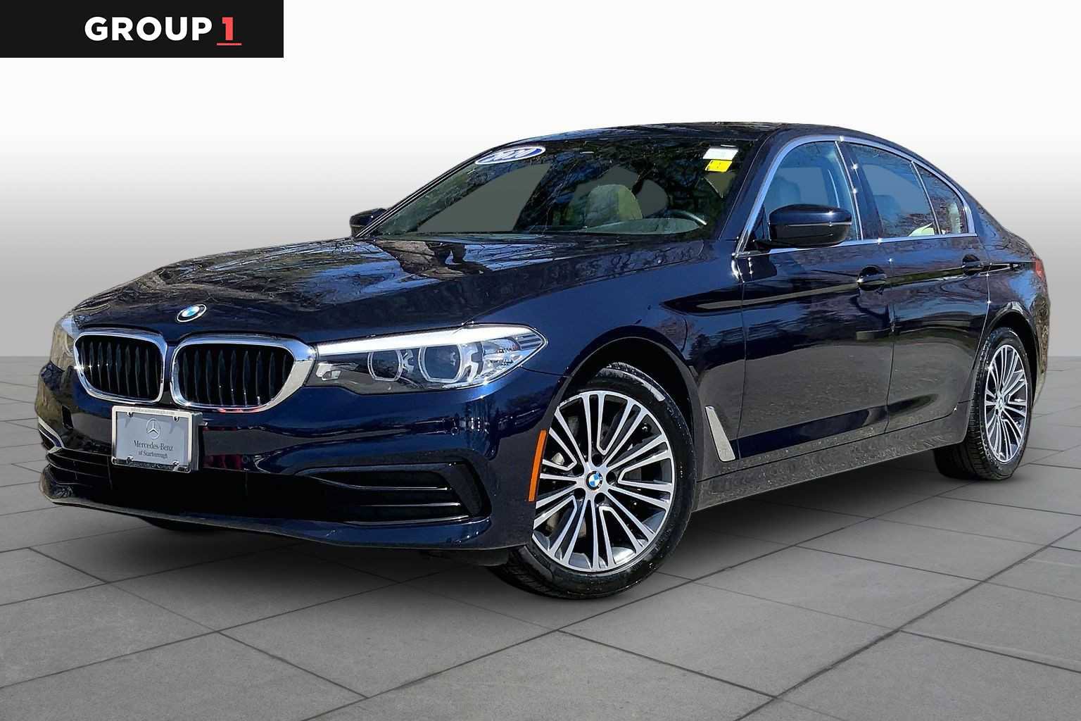 Used 2020 BMW 530i xDrive w/ Premium Package AWD/4WD image 1