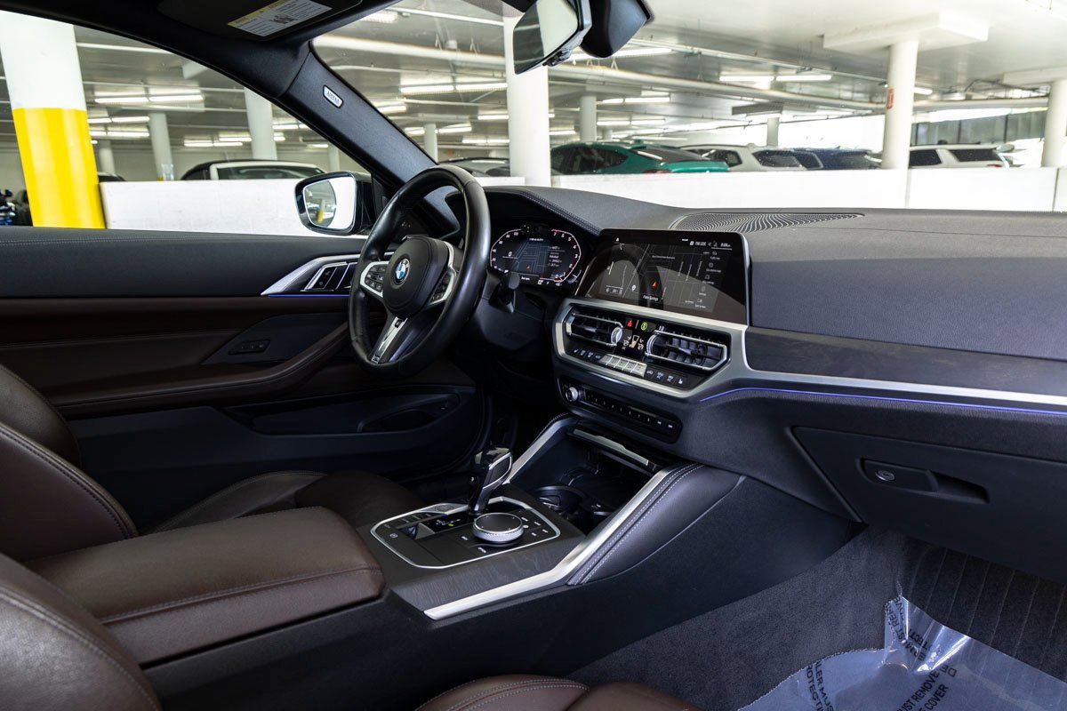 Used 2021 BMW 440i xDrive Coupe w/ Executive Package image 23