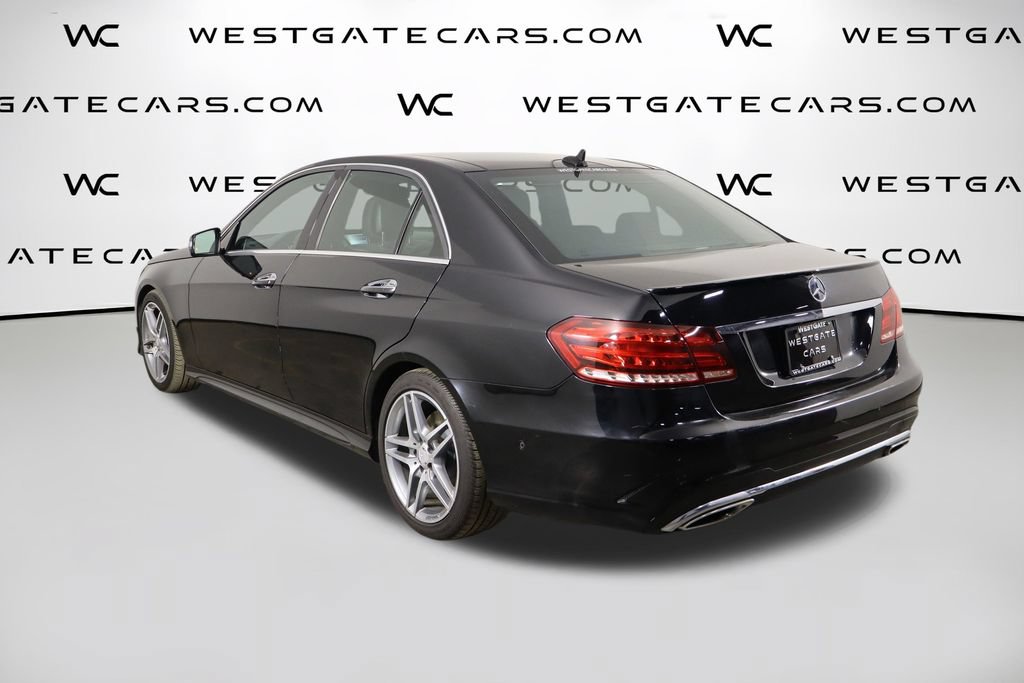 Used 2014 Mercedes-Benz E 550 4MATIC Sedan image 40