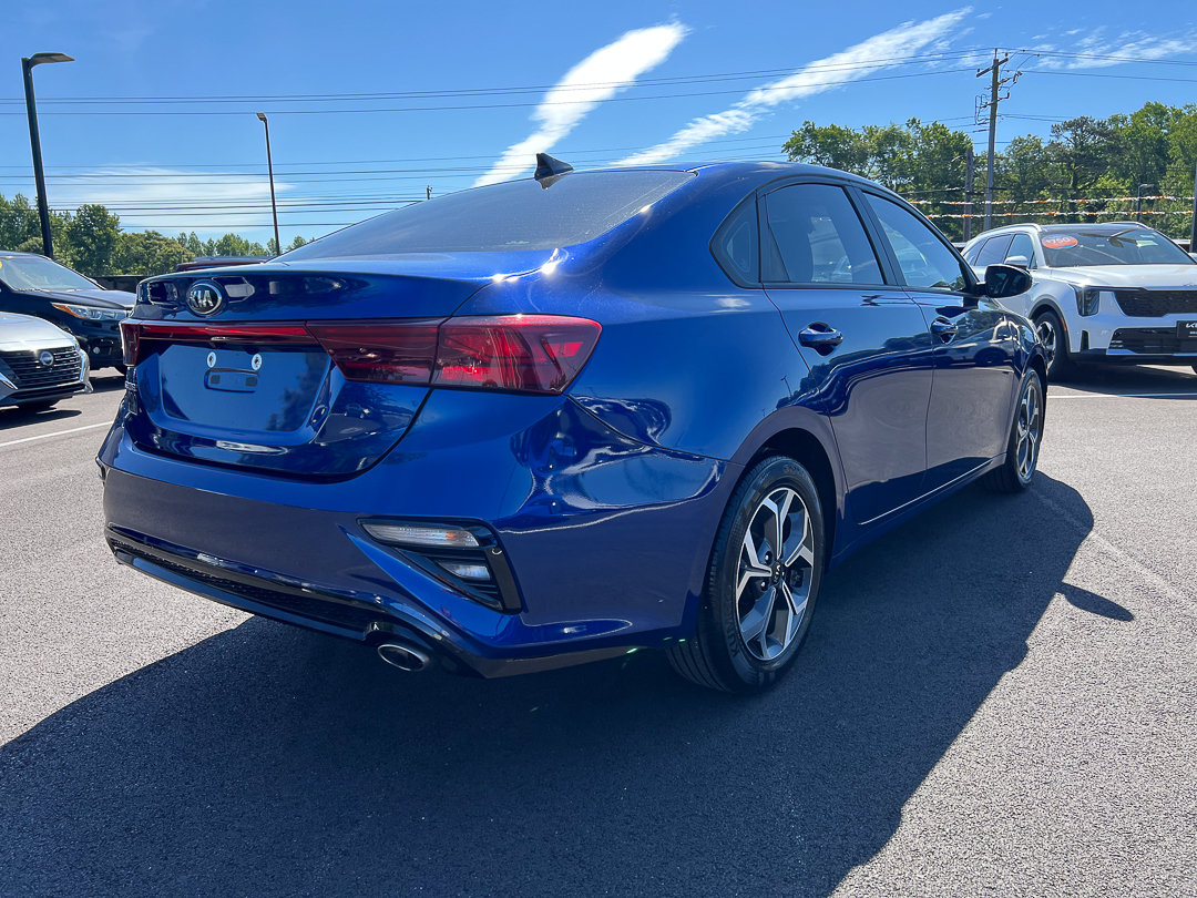 Used 2021 Kia Forte LXS FWD image 5