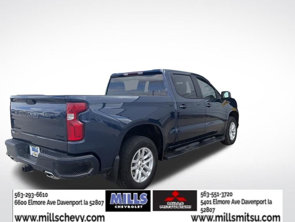 Used 2022 Chevrolet Silverado 1500 RST AWD/4WD image 5