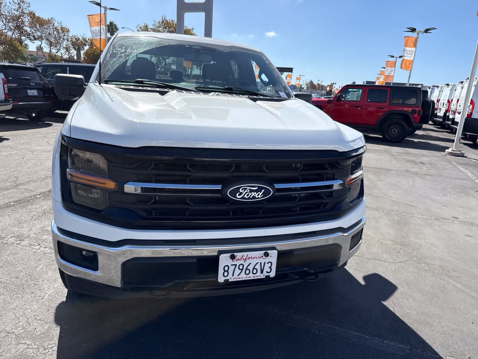 Used 2024 Ford F150 XLT w/ Mobile Office Package AWD/4WD image 6