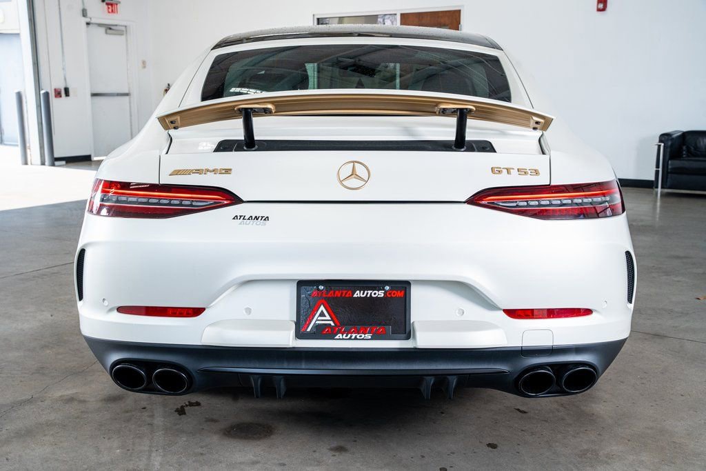 Used 2022 Mercedes-Benz AMG GT 53 w/ Executive Rear Seat Package image 7