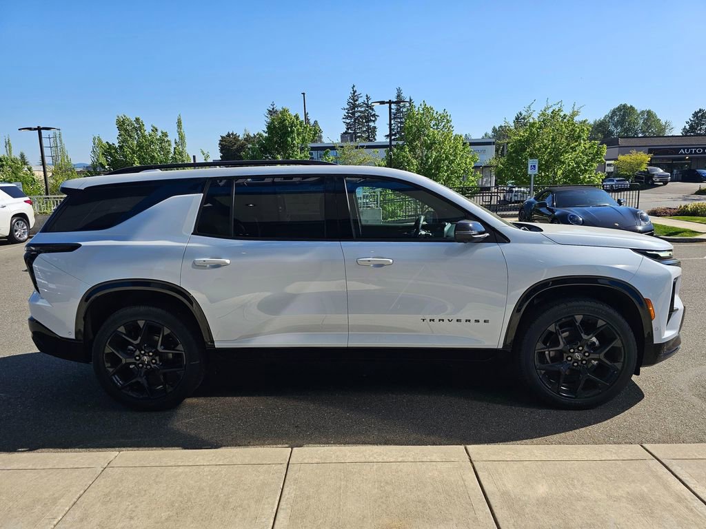 New 2026 Chevrolet Traverse RS AWD/4WD image 6