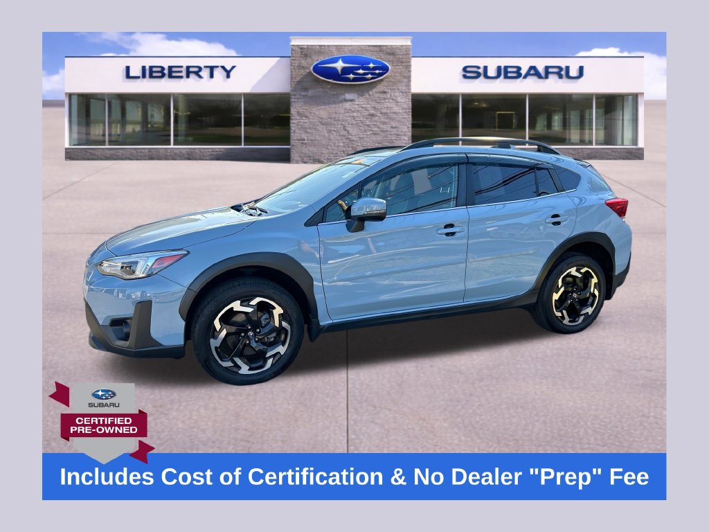 Certified 2023 Subaru Crosstrek 2.5i Limited