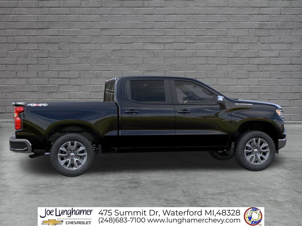 New 2026 Chevrolet Silverado 1500 LT AWD/4WD image 5