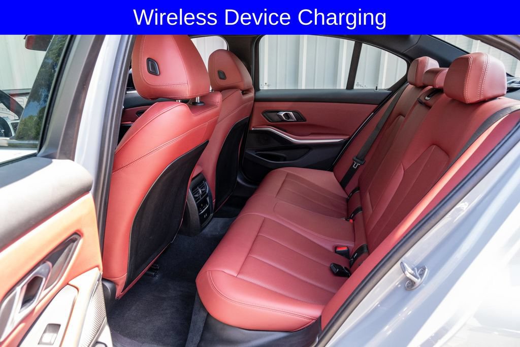 Used 2024 BMW 330i xDrive Sedan w/ M Sport Package AWD/4WD image 33