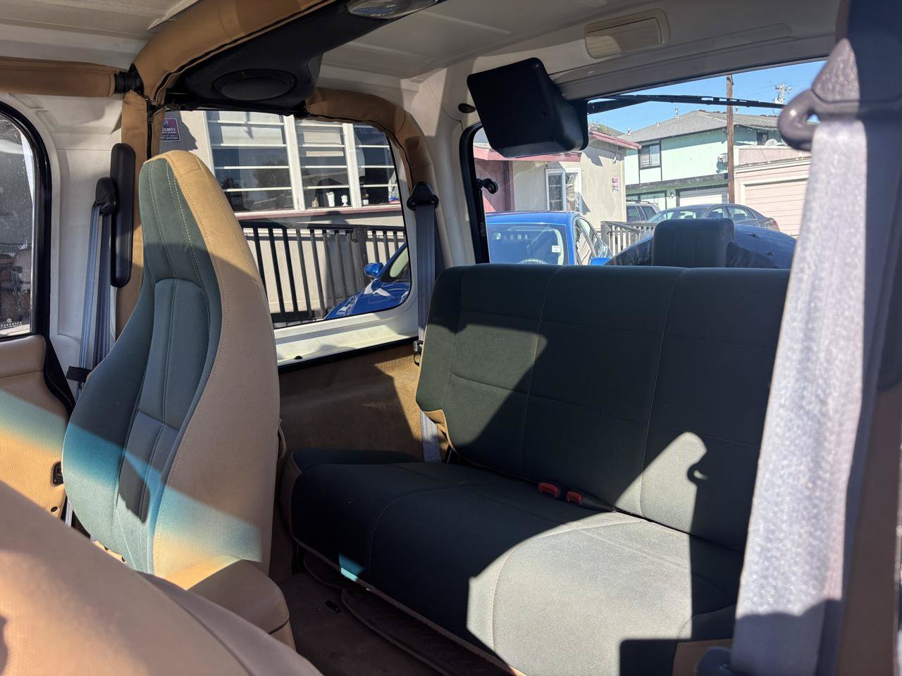 Used 1997 Jeep Wrangler Sahara AWD/4WD image 5