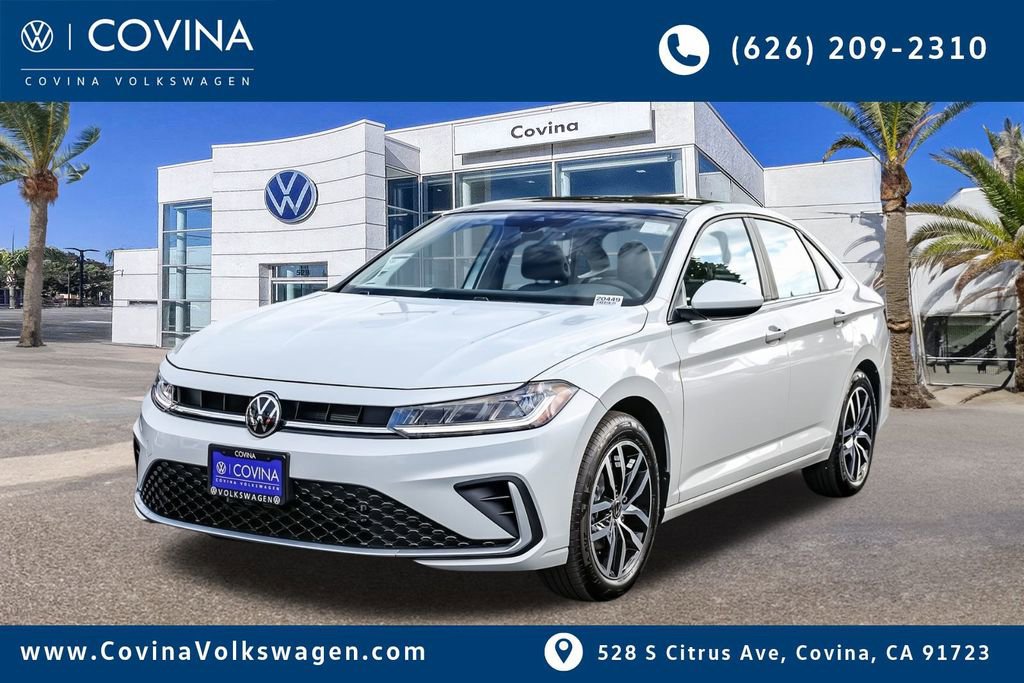 New 2026 Volkswagen Jetta SE image 3