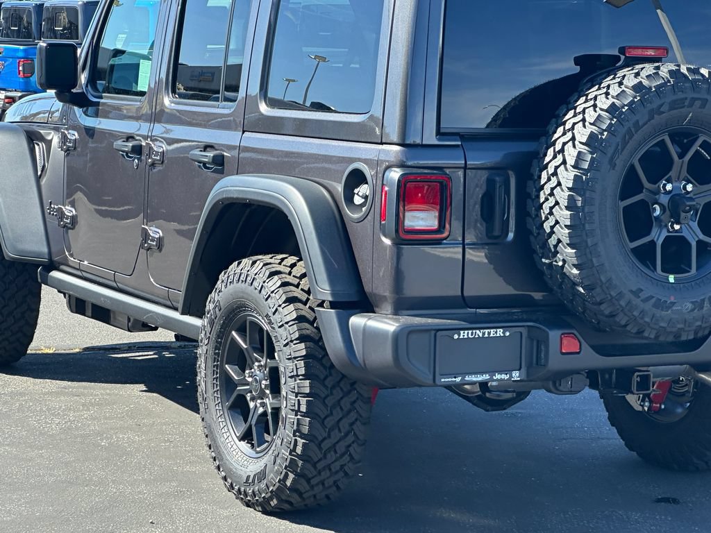 New 2026 Jeep Wrangler Unlimited Sport AWD/4WD image 5