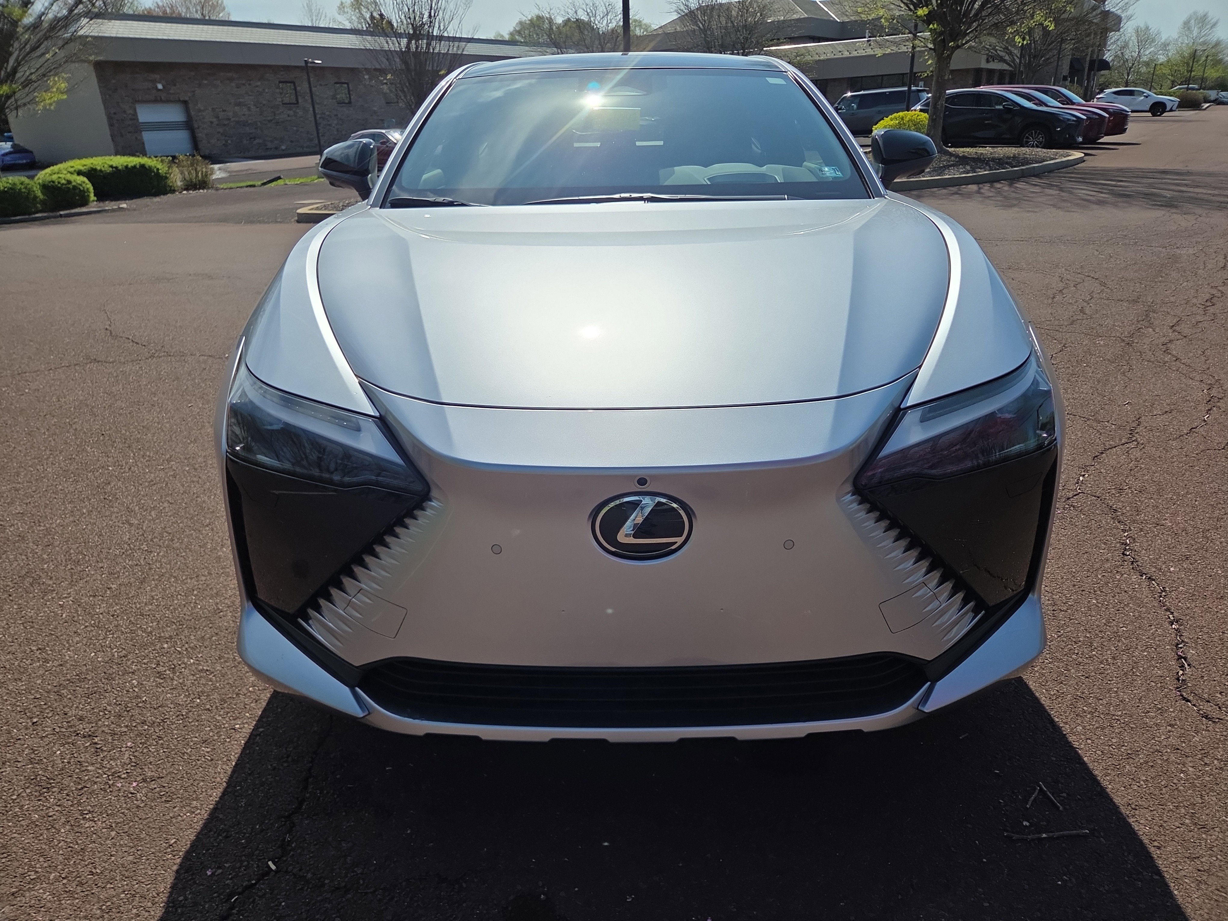 New 2026 Lexus RZ 450e AWD image 5