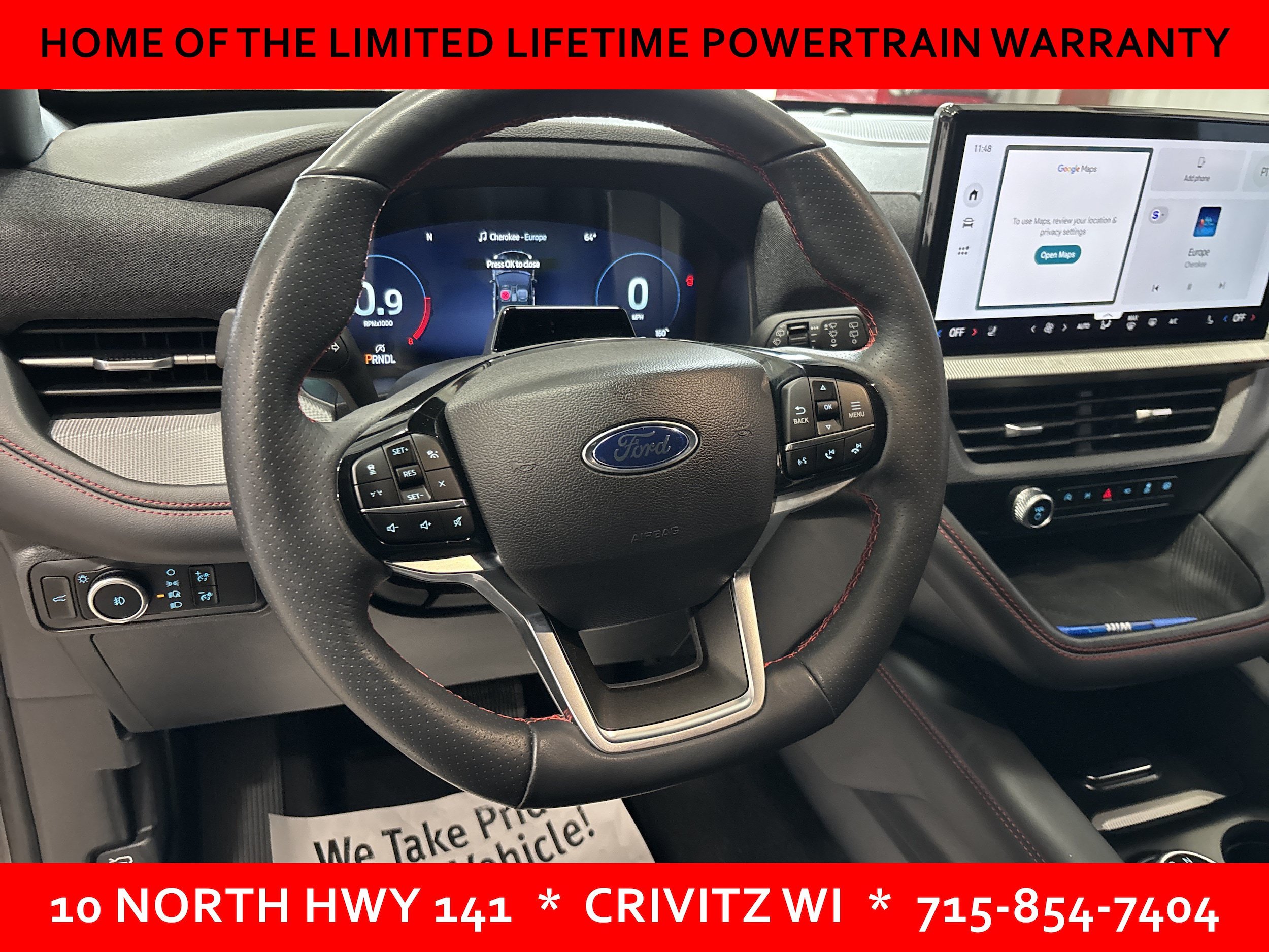 Used 2025 Ford Explorer ST-Line AWD/4WD image 12