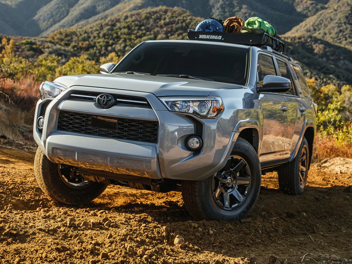 Certified 2022 Toyota 4Runner Trail Special Edition video 1
