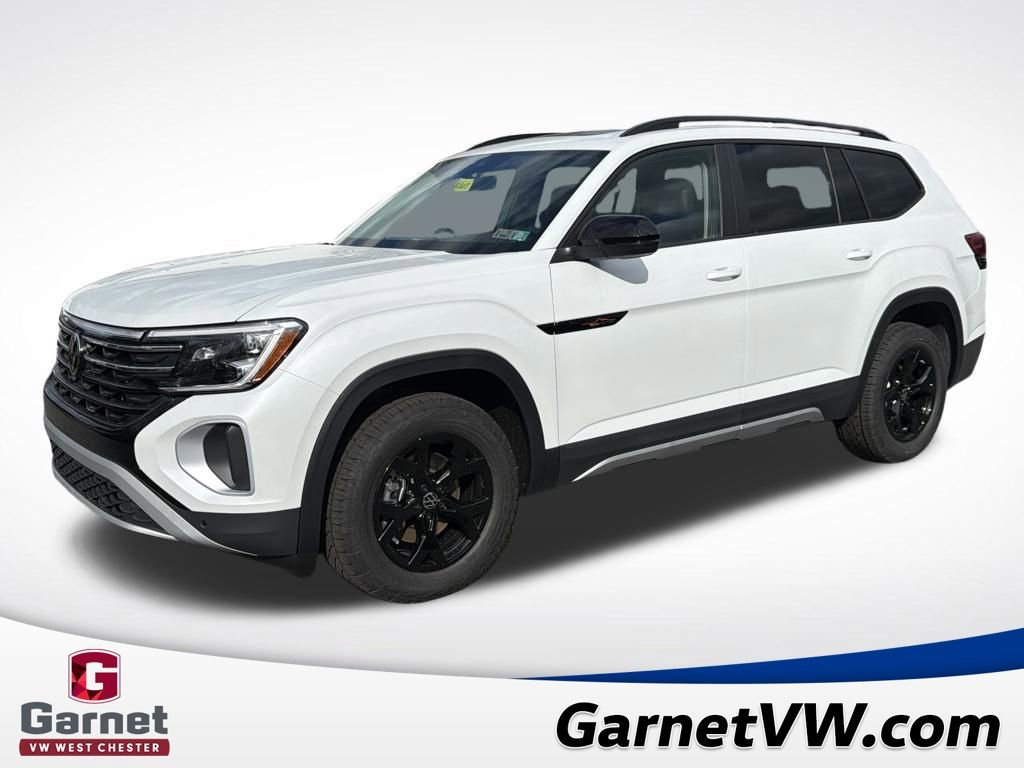 New 2026 Volkswagen Atlas Peak Edition