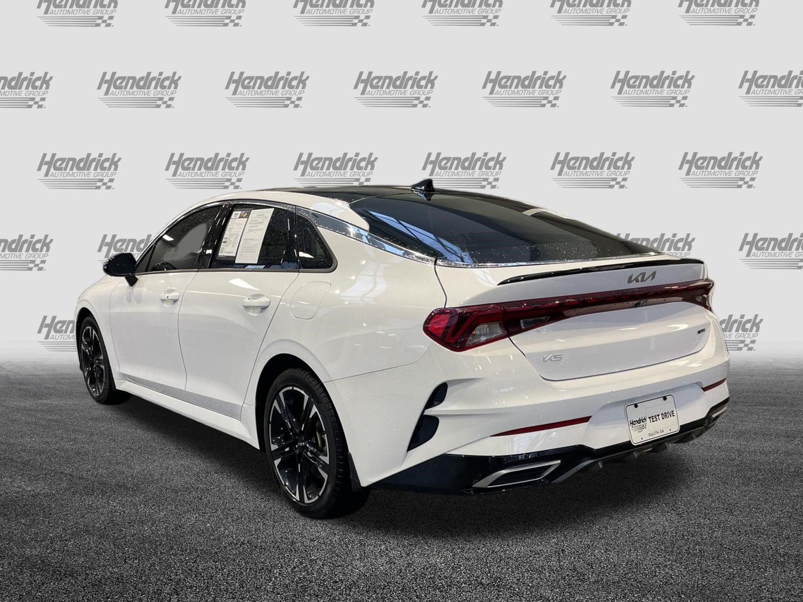 Used 2024 Kia K5 GT-Line AWD/4WD image 8
