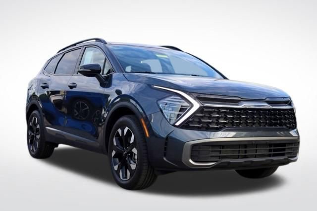 Used 2024 Kia Sportage X-Line w/ X-Line Premium Package image 1