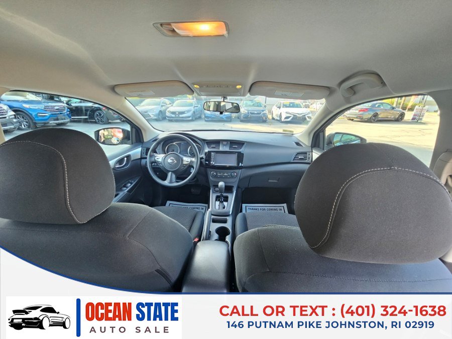 Used 2019 Nissan Sentra S w/ Appearance Package FWD image 17