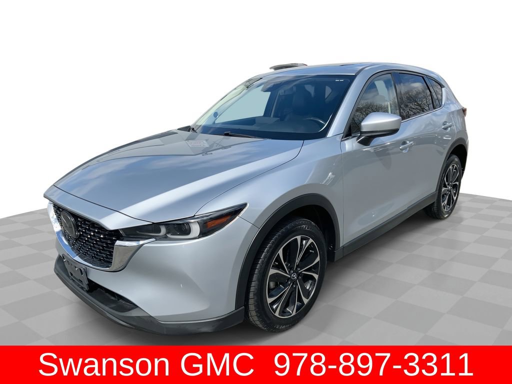 Used 2022 MAZDA CX-5 AWD 2.5 S w/ Premium Package image 1
