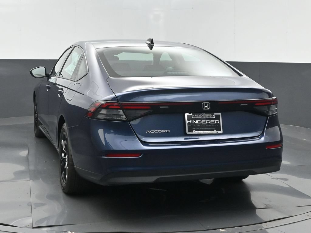 New 2025 Honda Accord SE image 6