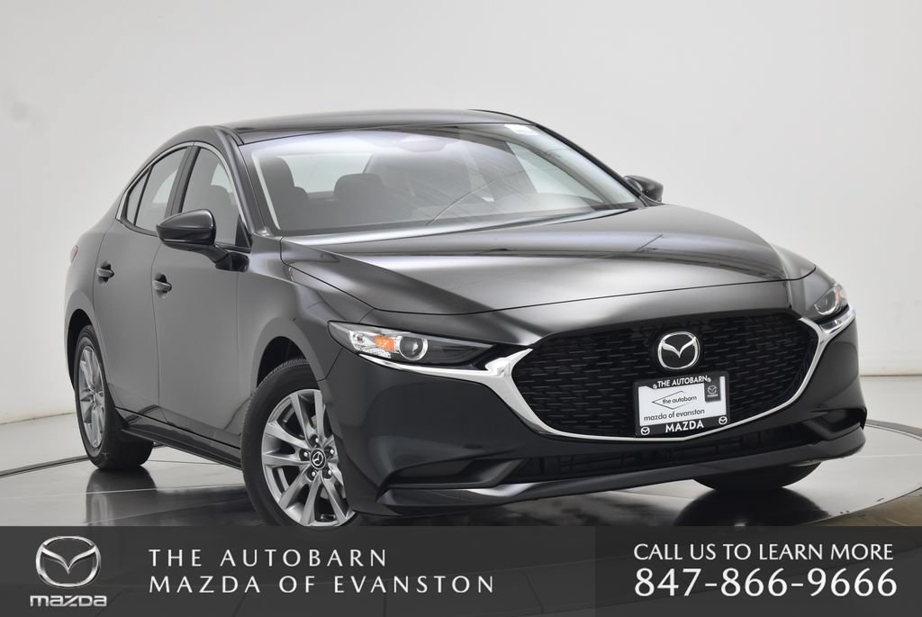 New 2026 MAZDA MAZDA3 s