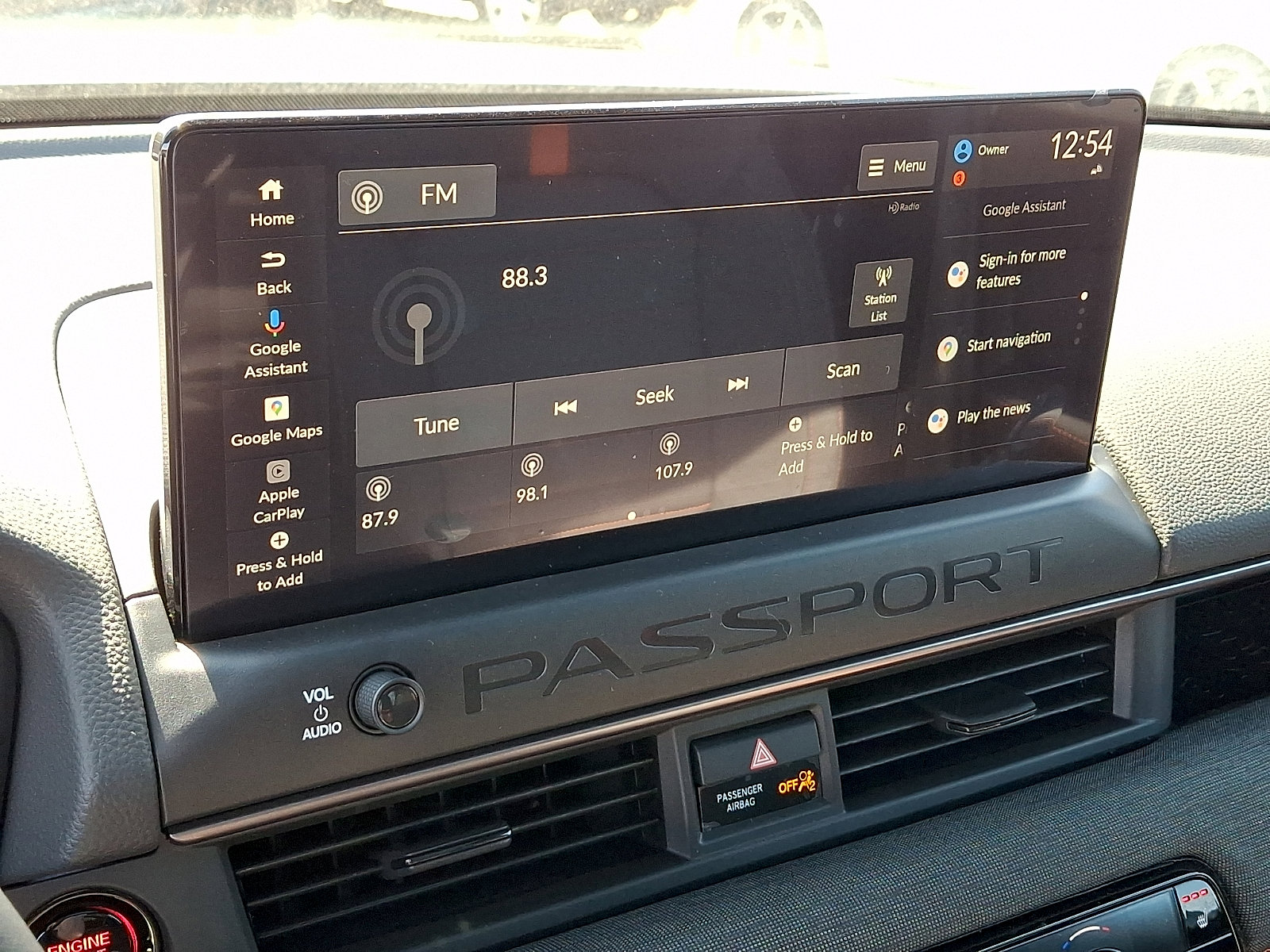New 2026 Honda Passport TrailSport image 13