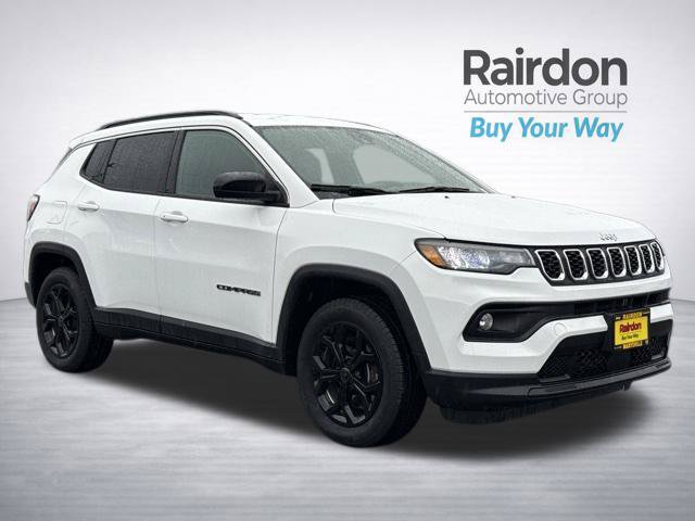 Used 2025 Jeep Compass Latitude AWD/4WD 360° Tour