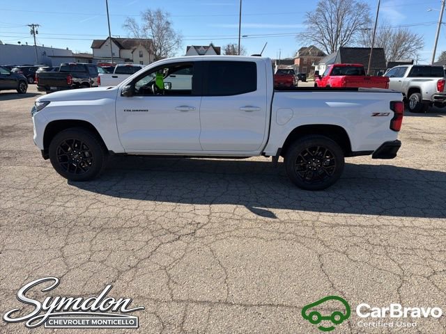 Certified 2025 Chevrolet Colorado Z71 w/ Technology Package image 7
