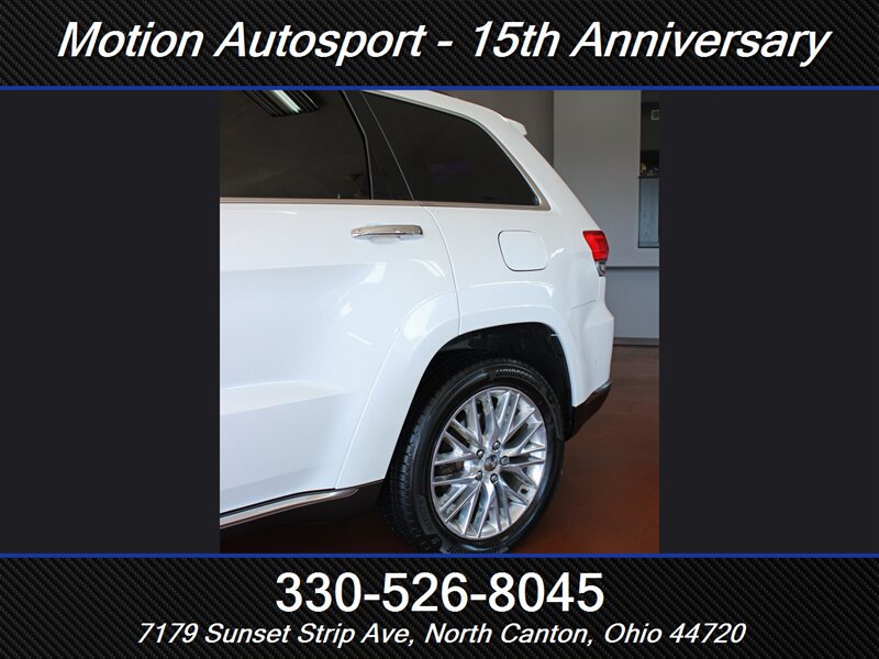Used 2017 Jeep Grand Cherokee Summit AWD/4WD image 48