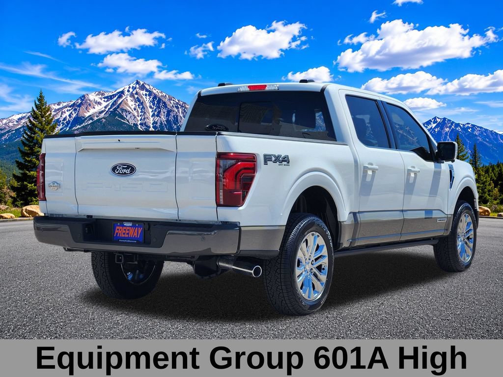 Used 2025 Ford F150 King Ranch w/ FX4 Off-Road Package AWD/4WD image 5
