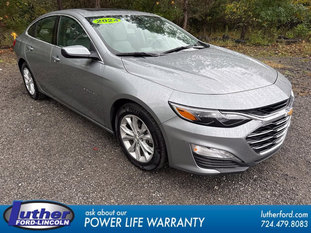 Used 2024 Chevrolet Malibu LT FWD image 1