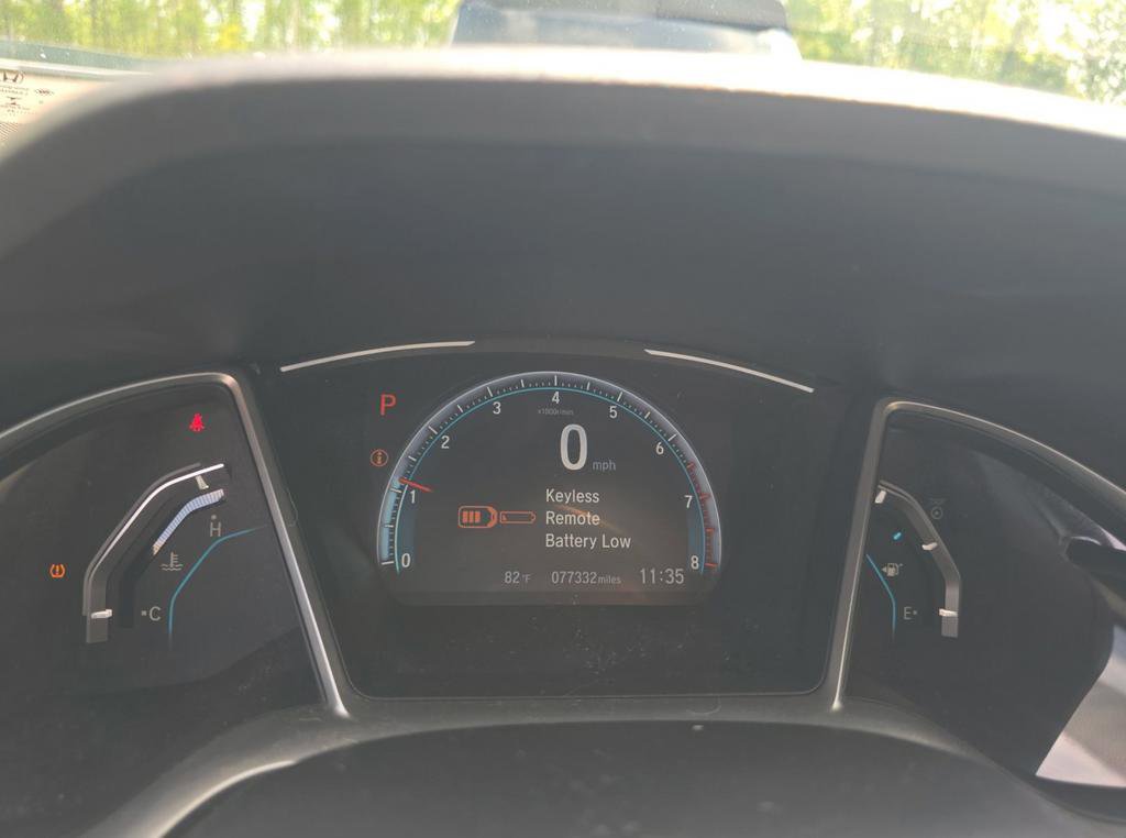 Used 2020 Honda Civic EX-L image 13