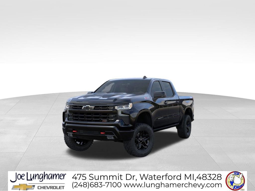 New 2026 Chevrolet Silverado 1500 LT Trail Boss image 8