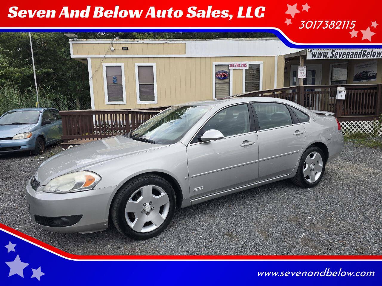 Used 2007 Chevrolet Impala SS w/ Convenience Package