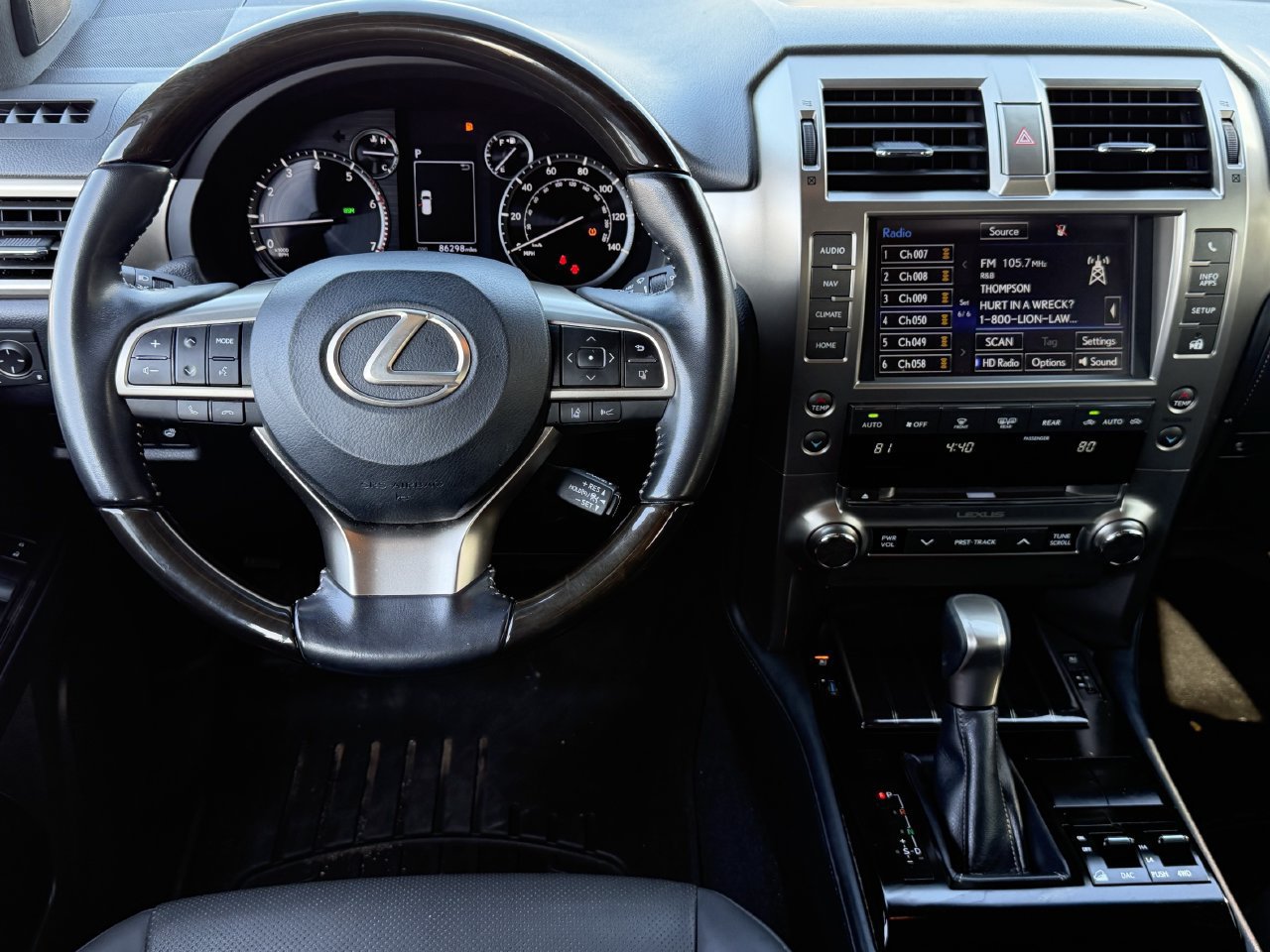 Used 2021 Lexus GX 460 Premium AWD/4WD image 10