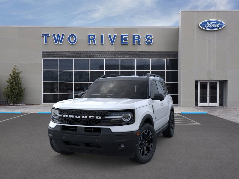 New 2025 Ford Bronco Sport Outer Banks w/ Outer Banks Tech Package+ image 2