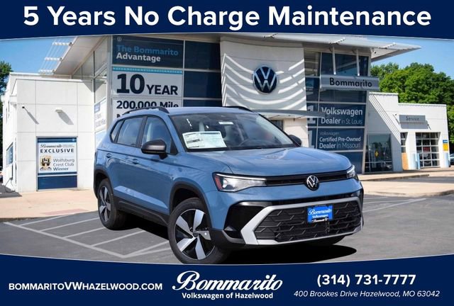 New 2026 Volkswagen Taos S