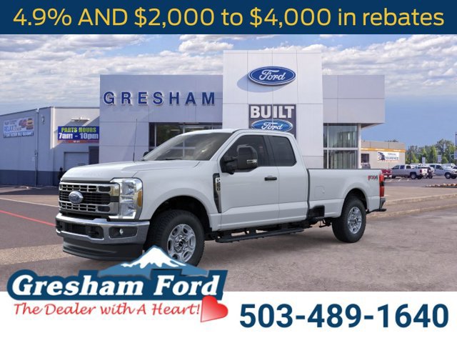 New 2026 Ford F250 XLT w/ 360-Degree Camera Package