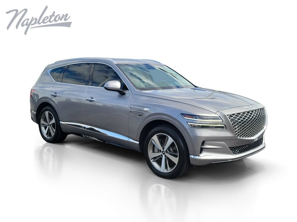 Used 2022 Genesis GV80 2.5T w/ Advanced Package 02 AWD/4WD image 7