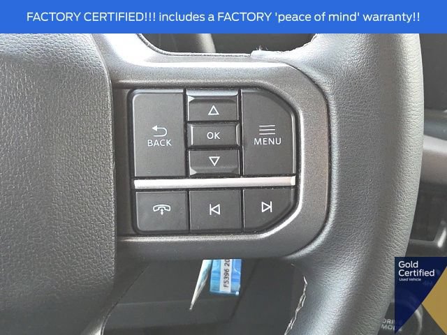 Certified 2025 Ford F150 XLT w/ Equipment Group 301A Standard AWD/4WD image 36