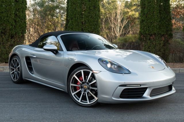 Used 2020 Porsche 718 Boxster S image 6