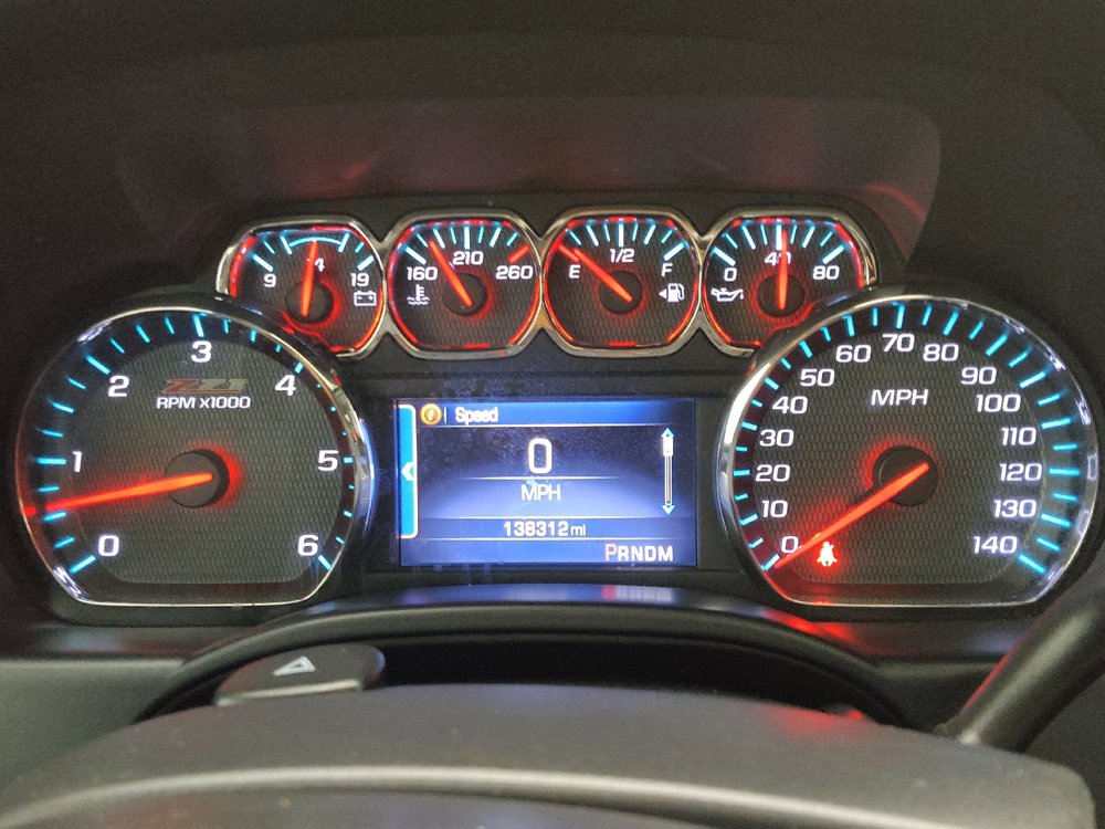 Used 2014 Chevrolet Silverado 1500 LTZ Z71 w/ LTZ Plus Package AWD/4WD image 23