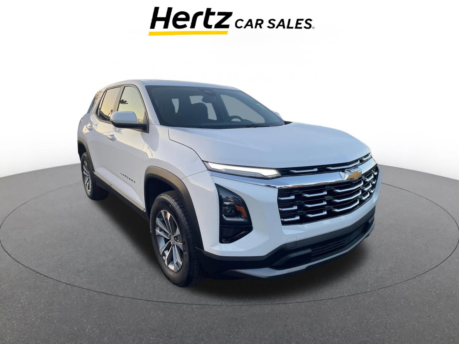Used 2025 Chevrolet Equinox LT image 1
