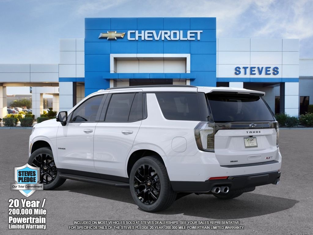 New 2026 Chevrolet Tahoe RST w/ Comfort Package AWD/4WD image 3