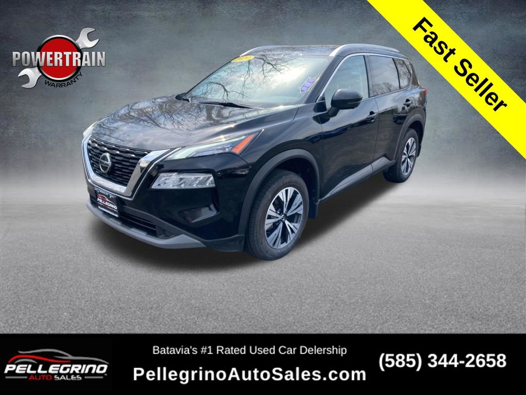 Used 2021 Nissan Rogue SV w/ Premium Package AWD/4WD image 1