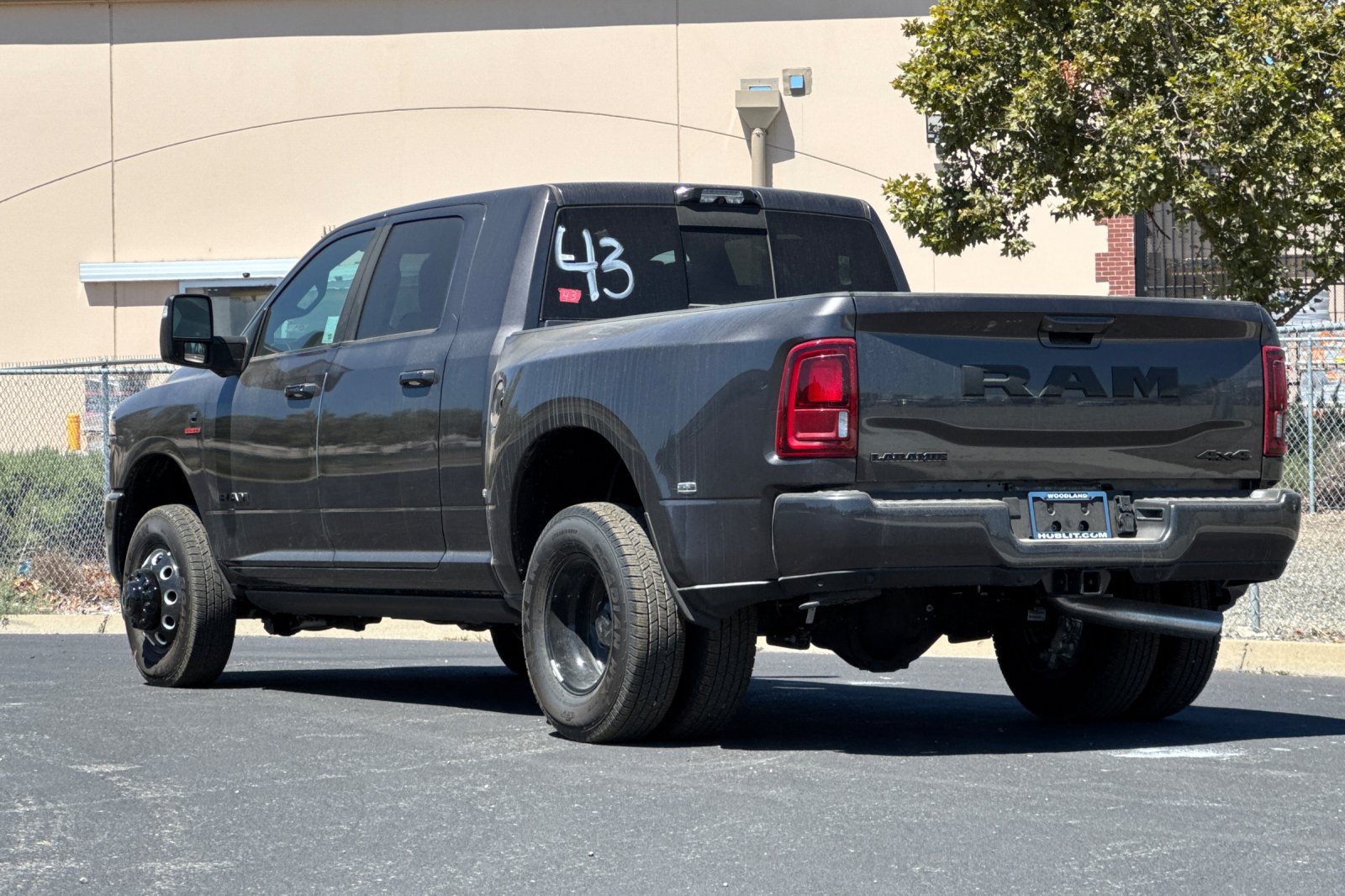 New 2026 RAM 3500 Laramie AWD/4WD image 5