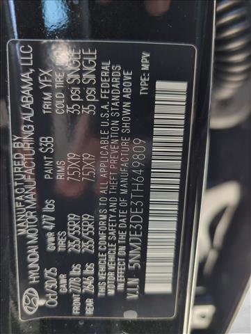 New 2026 Hyundai Tucson Limited image 20